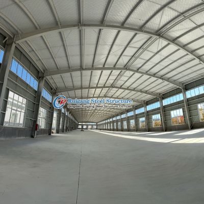 Özelleştirilmiş Hafif Metal Işıklı Çelik Yapı Depo Binası Lojistik