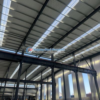 Ekonomik Prefabrik Çelik Yapı Depo Atölyesi