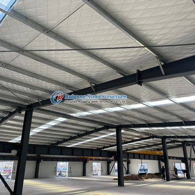 Endüstriyel Bina Tasarımı Çelik Yapı Depo Hafif SGS/Ce/ISO Sertifikaları