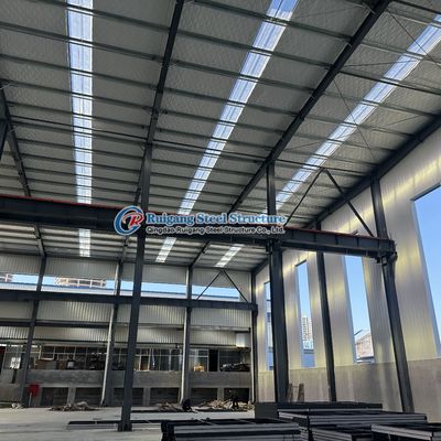 Özel Endüstriyel Mezzanine Zemin Prefabrik Metal Depo