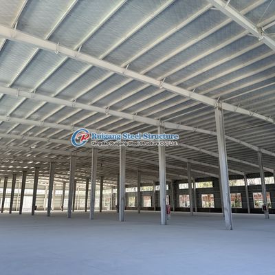 PEB Çelik Yapı Prefabrik Depo Büyük Depo Atölye Binası İnşaatı