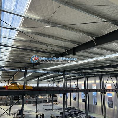 Boyalı Prefab Steel Structure Depo İnşaat Binası