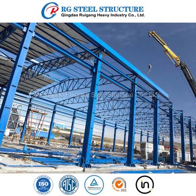 Özel prefab metal depo atölyesi Ofis binaları