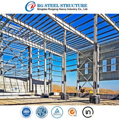 Prefabrik Metal Bina Hafif Çelik Yapı Ofis Depoları Özellik