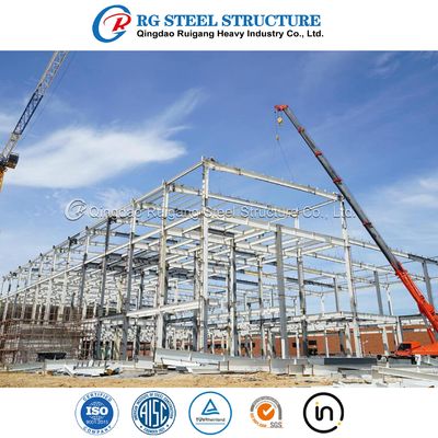 Ofis Üretimi Yapılandırılmış Depo Bina Metali