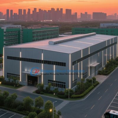 Özel Çelik Yapı Depo Hafif Galvanizli Prefabrik Bina