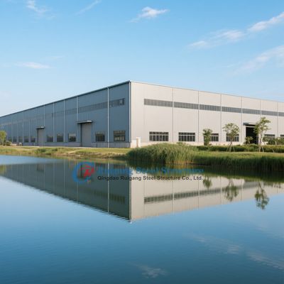 Yüksek Güçlü Prefabrik Çelik Yapı Depoları, Korozyona Karşı Tedavi