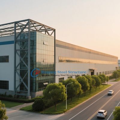 Hafif Çelik Çerçeve Depo İnşaatı Tek Durak Hizmet 1000 Metrekare Ücretsiz Teknik Destek