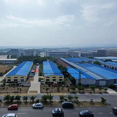 Enerji verimli prefabrik çelik yapısı Depo Uzun uzanan binalar