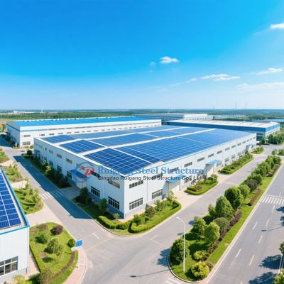 Prefabrik Çelik Yapı Endüstriyel Fabrika Atölye Depo Metal İnşaat Binası