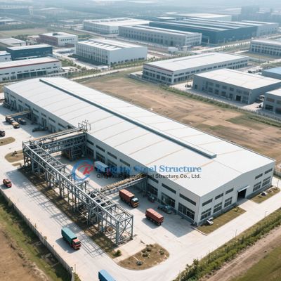 Çok Yönlü Prefabrik Çelik Yapı Depo Özelleştirilebilir