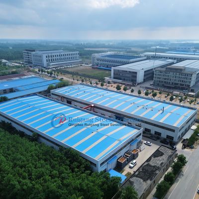 Özel modüler metal çelik yapısı prefabrik depo binaları İnşaat