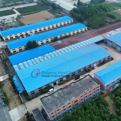 Prefabrik Çelik Yapılar Ticari Depo Çelik Metal Binalar Barınaklar İnşaat Atölyesi