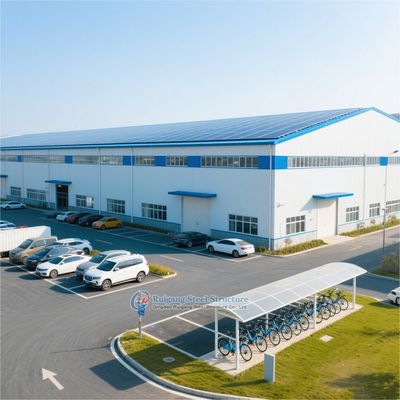 Otomotiv Dükkanları için Özel Çelik Yapı Deposu