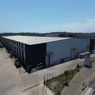 Yangına Dayanıklı Malzemelerle Özel Çelik Yapı Depo