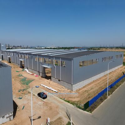 Prefabricated High Rise Buildings PEB Steel Structure Fabrication