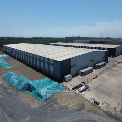 Beton temelli özel çelik yapı deposu