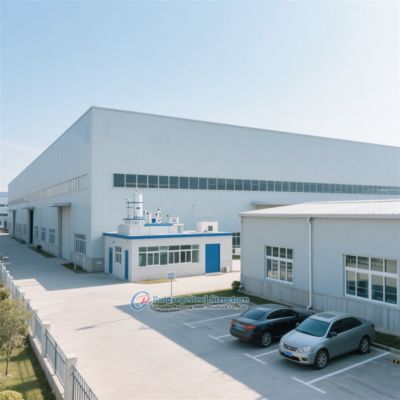 Acil Durum Depolaması için Özel Çelik Yapı Deposu