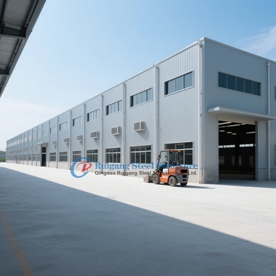 Ticari ve Endüstriyel Kullanım İçin Yüksek Kaliteli Prefabrik Çelik Yapı Endüstriyel Salon