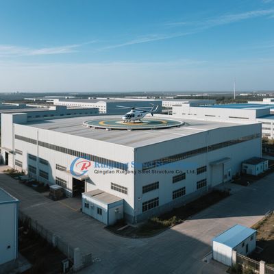 Modular Prefabricated Steel Structure Building For Commercial Use With Custom Design