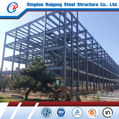 Çelik Çerçeve Yapısı Yapılandırılmış Çok Katlı Endüstriyel Çelik Bina