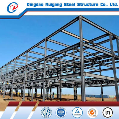 Önden Yapılandırılmış Bina Yüksek Güçlü Çok Katlı Çelik Yapı