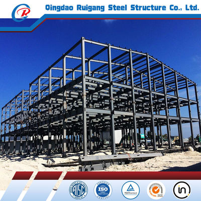 Önden Yapılandırılmış Bina Yüksek Güçlü Çok Katlı Çelik Yapı