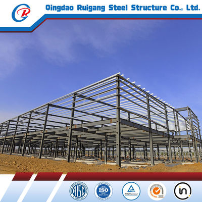 Çok Katlı Prefabrik Depo Çelik Yapı 3 Katlı Prefabrik Bina