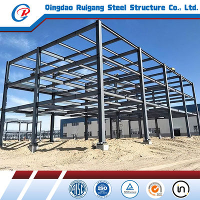 Galvanizli çelik zemin çok katlı çelik yapısı araba parkı binası