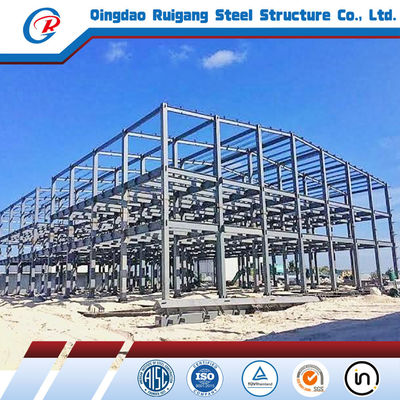 Çok katlı bina prefabrik okul iki katlı çelik yapısı