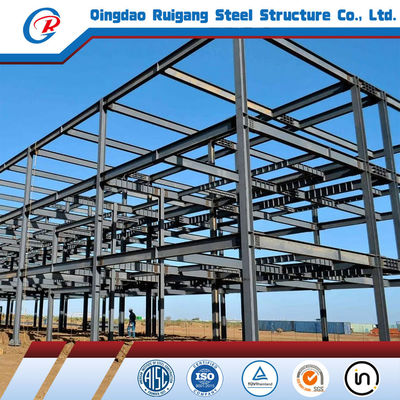 Çok Katlı Ev Sağlam Hızlı Kurulum Çelik Yapı Binaları Yalıtımlı Villalar Ev