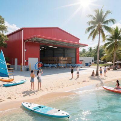 Çevirici Ağır Çelik Yapısı Depo İnşaatı