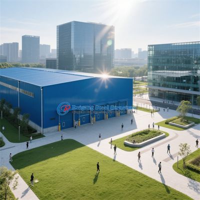 Durable Pre-Engineered Steel Warehouse Structures for Global Distribution