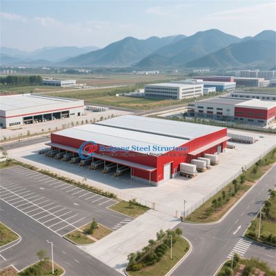 Large Span Fireproof Prefabricated House Steel Structure Workshop Warehouse