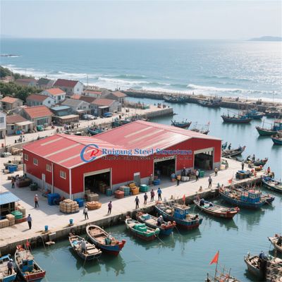 Prefabrik Yapı Emlak İnşaat Çelik Yapı Binası