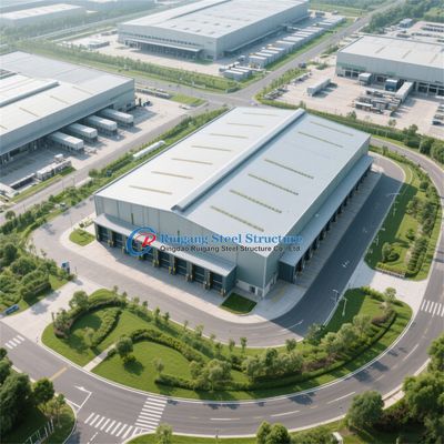 Endüstriyel Fabrika Atölyesi Deposu için Çelik Yapı Bina