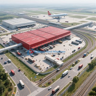 Kolay Montaj Çelik Yapı Binası